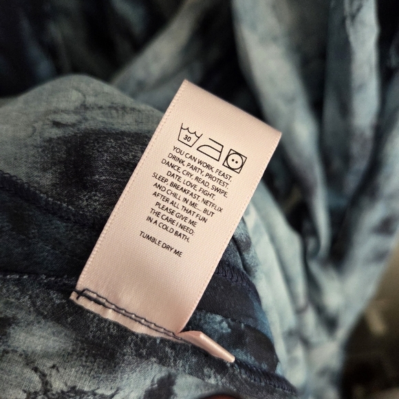 Selkie The Indigo Girl Morning Walk Robe size S - Picture 6 of 8